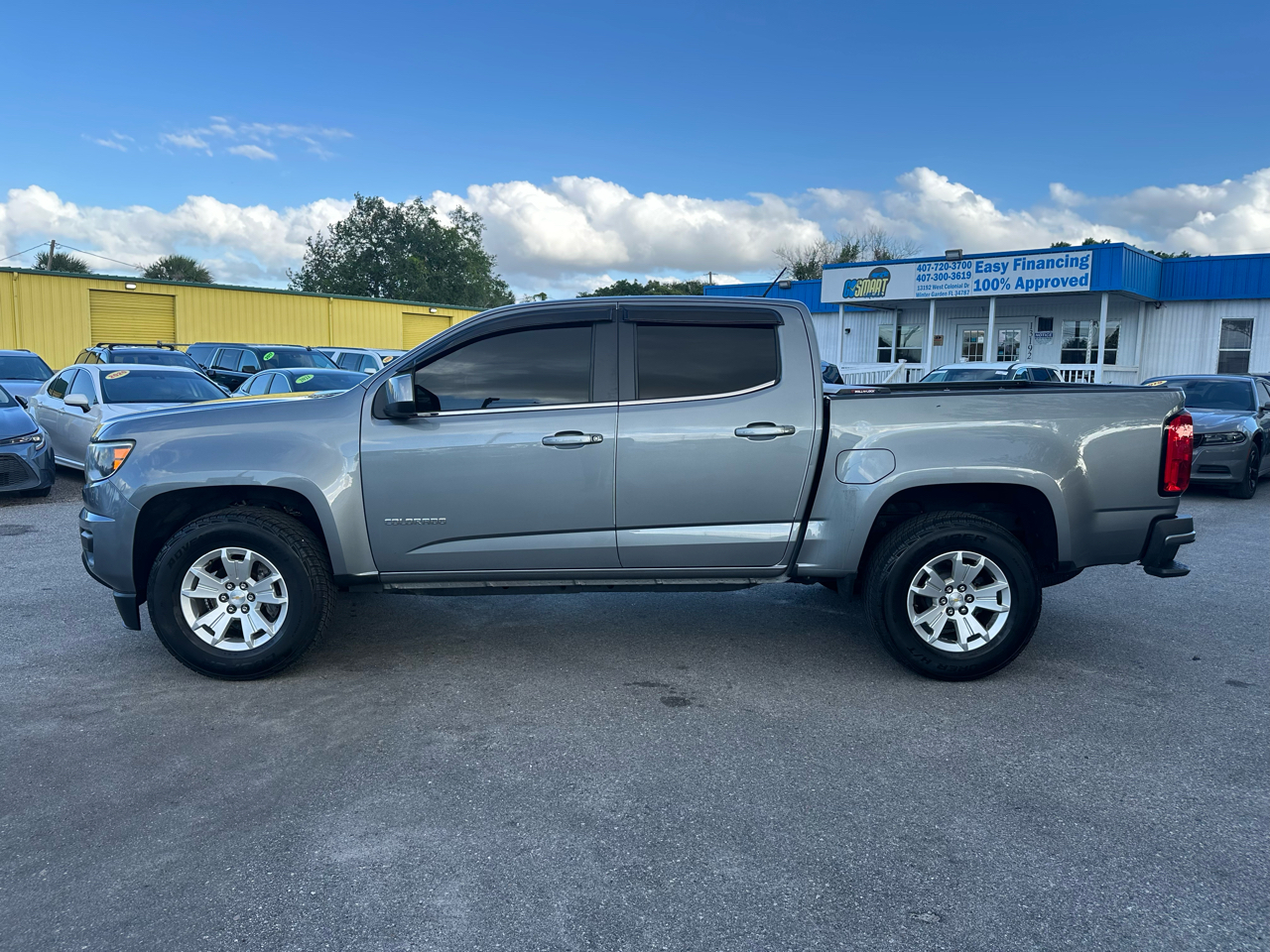 Chevrolet Colorado 2WD Crew Cab 128.3" LT 2018