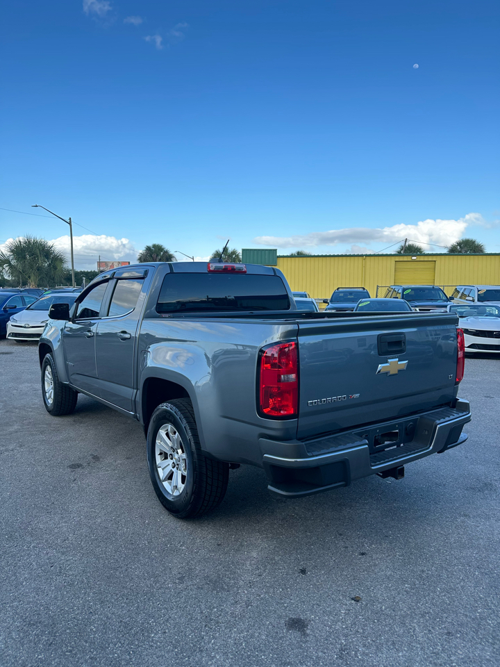 Chevrolet Colorado 2WD Crew Cab 128.3" LT 2018