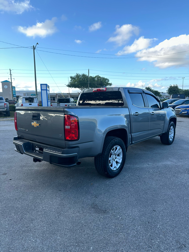 Chevrolet Colorado 2WD Crew Cab 128.3" LT 2018