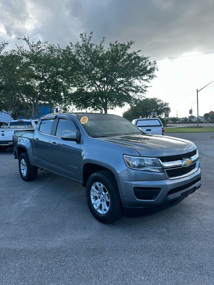 Chevrolet Colorado 2WD Crew Cab 128.3" LT 2018