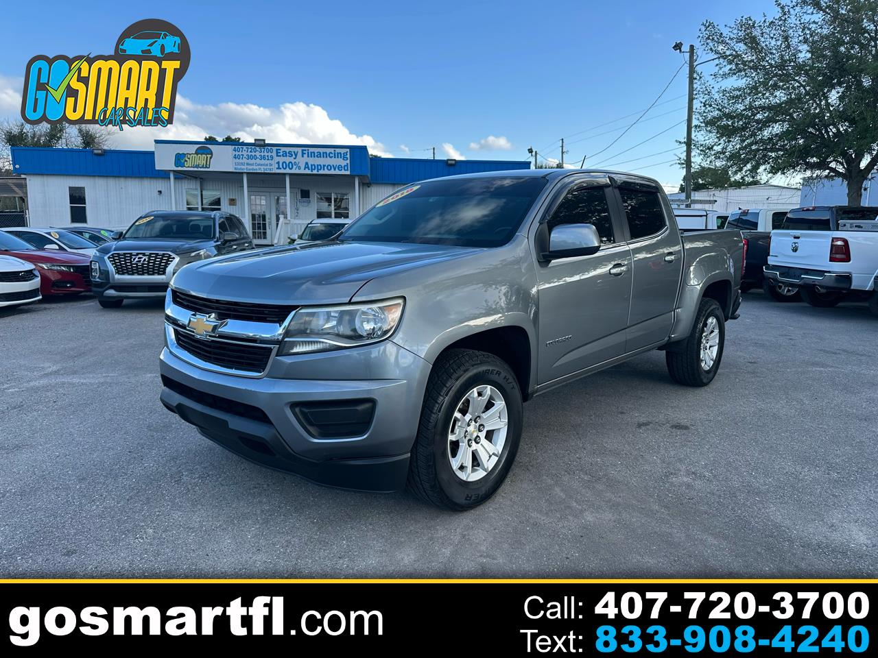 Chevrolet Colorado 2WD Crew Cab 128.3" LT 2018