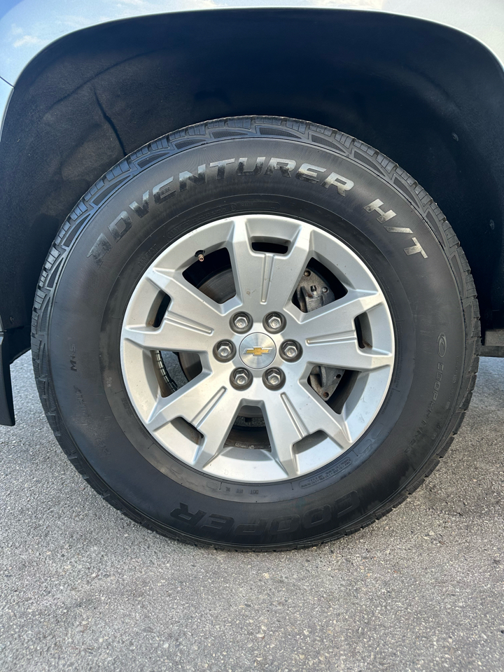 Chevrolet Colorado 2WD Crew Cab 128.3" LT 2018
