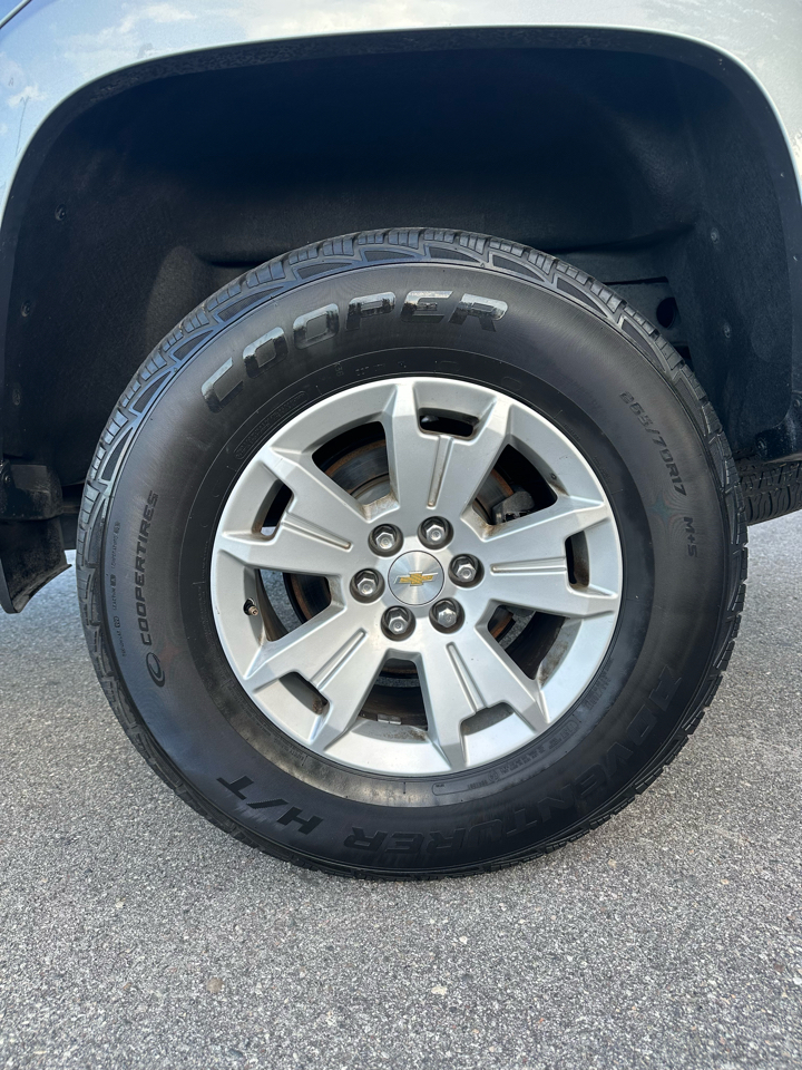 Chevrolet Colorado 2WD Crew Cab 128.3" LT 2018