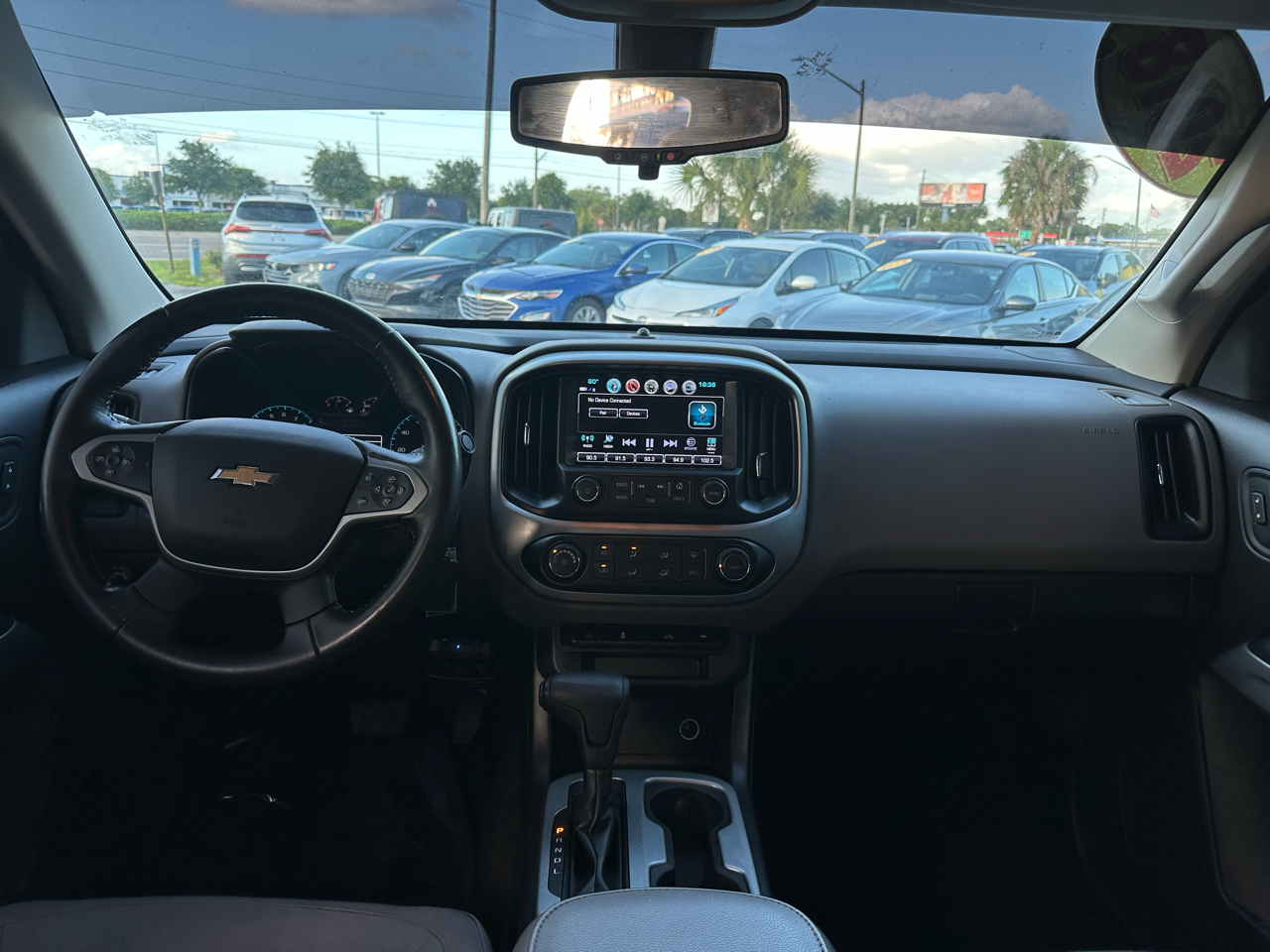 Chevrolet Colorado 2WD Crew Cab 128.3" LT 2018
