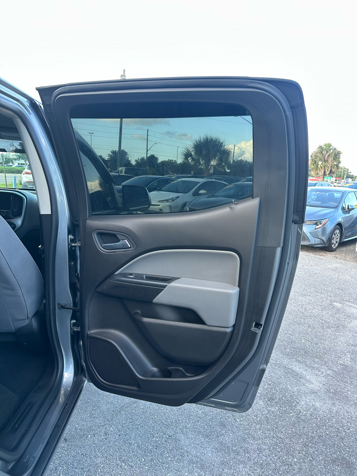 Chevrolet Colorado 2WD Crew Cab 128.3" LT 2018