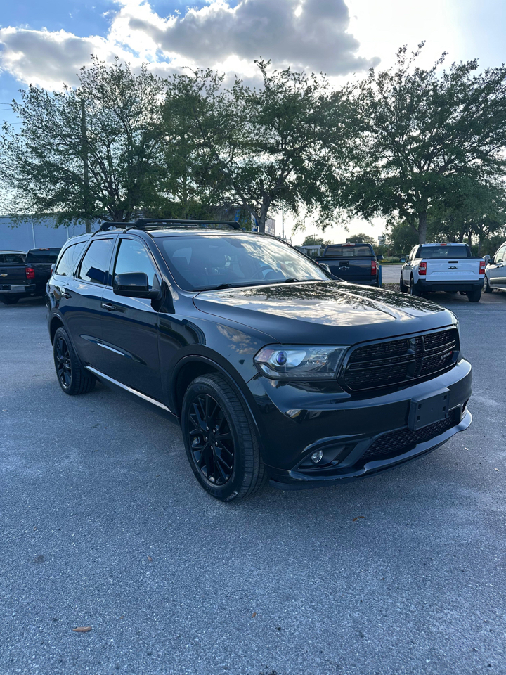 Dodge Durango AWD 4dr SXT 2015