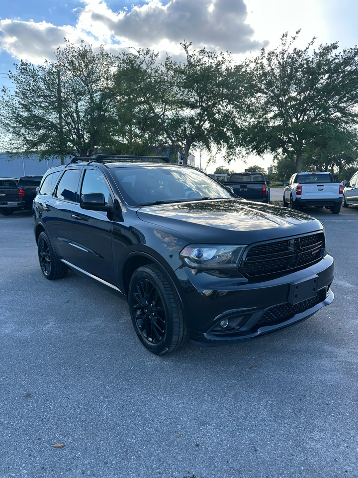 Dodge Durango AWD 4dr SXT 2015