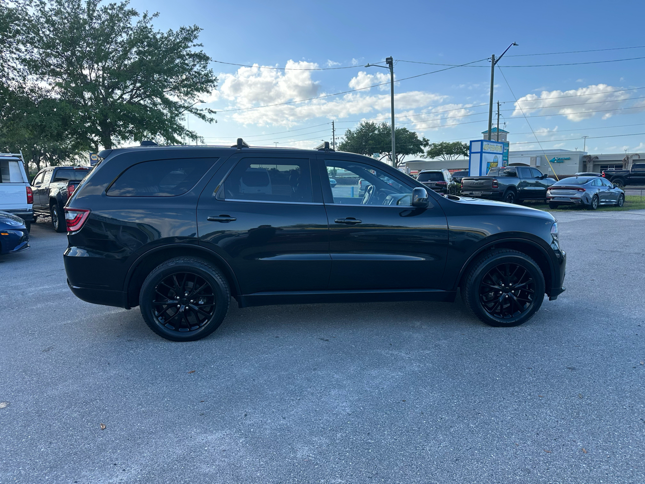 Dodge Durango AWD 4dr SXT 2015