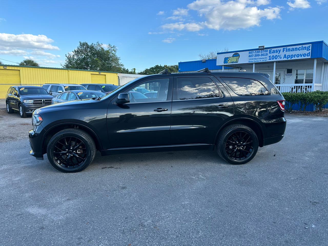 Dodge Durango AWD 4dr SXT 2015