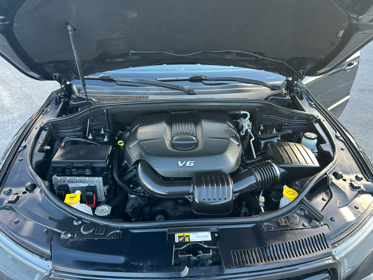 Dodge Durango AWD 4dr SXT 2015