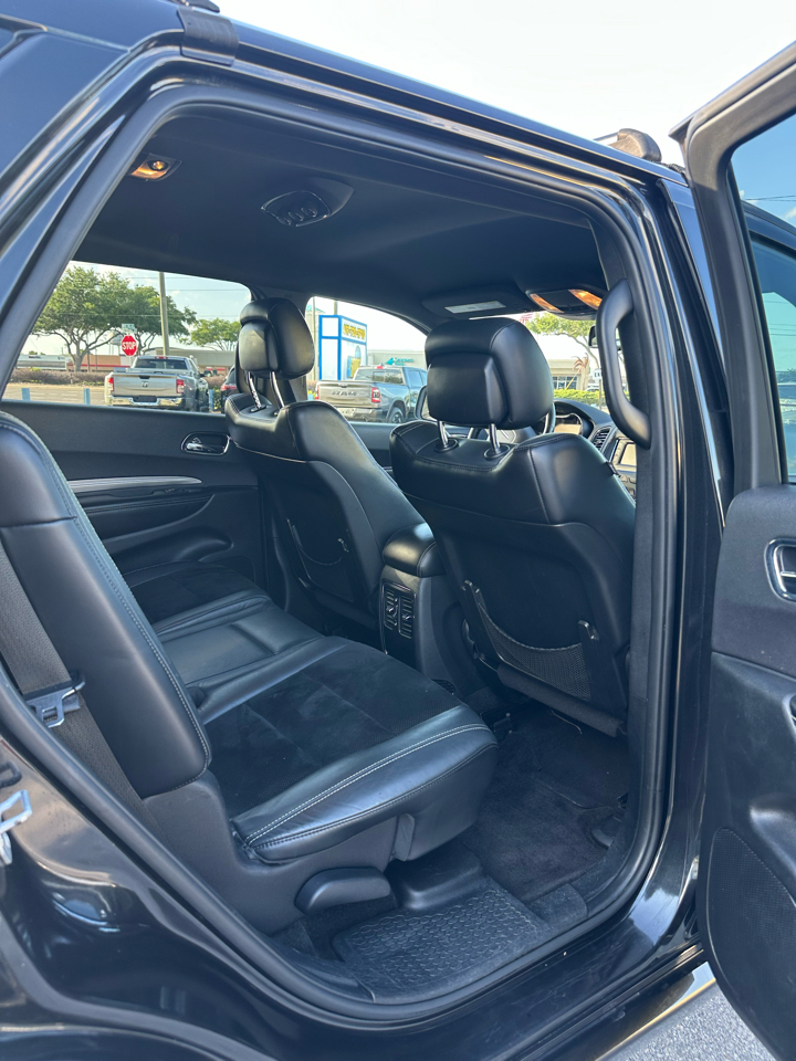 Dodge Durango AWD 4dr SXT 2015