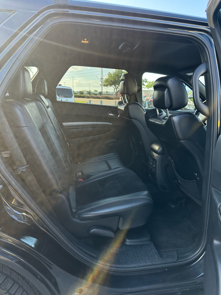 Dodge Durango AWD 4dr SXT 2015