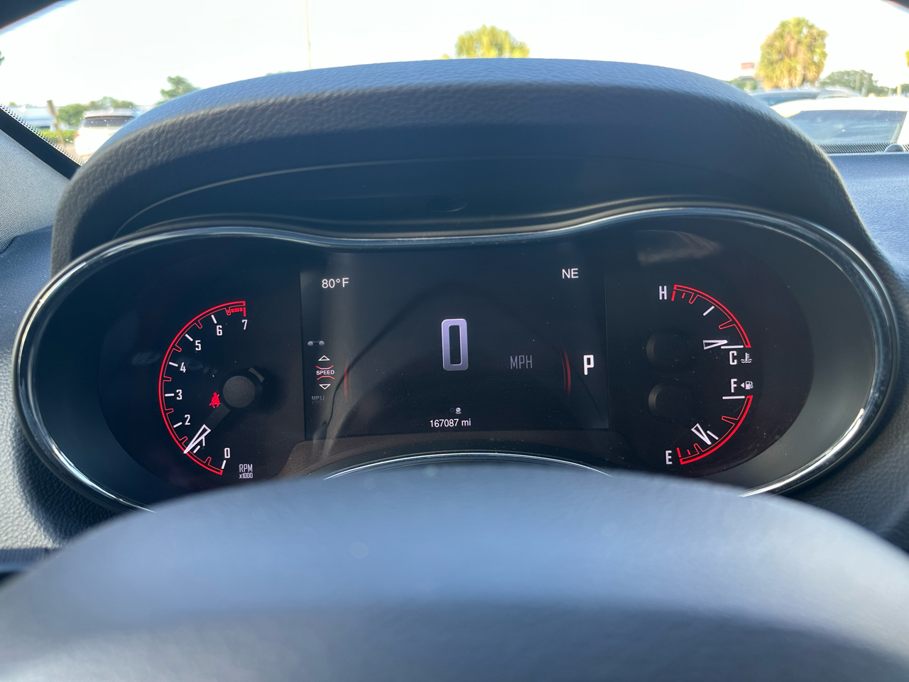 Dodge Durango AWD 4dr SXT 2015