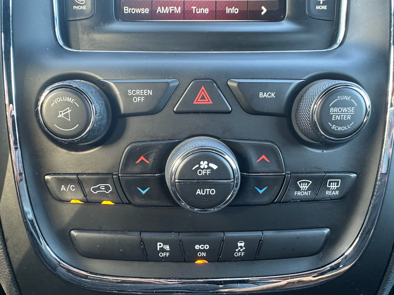 Dodge Durango AWD 4dr SXT 2015