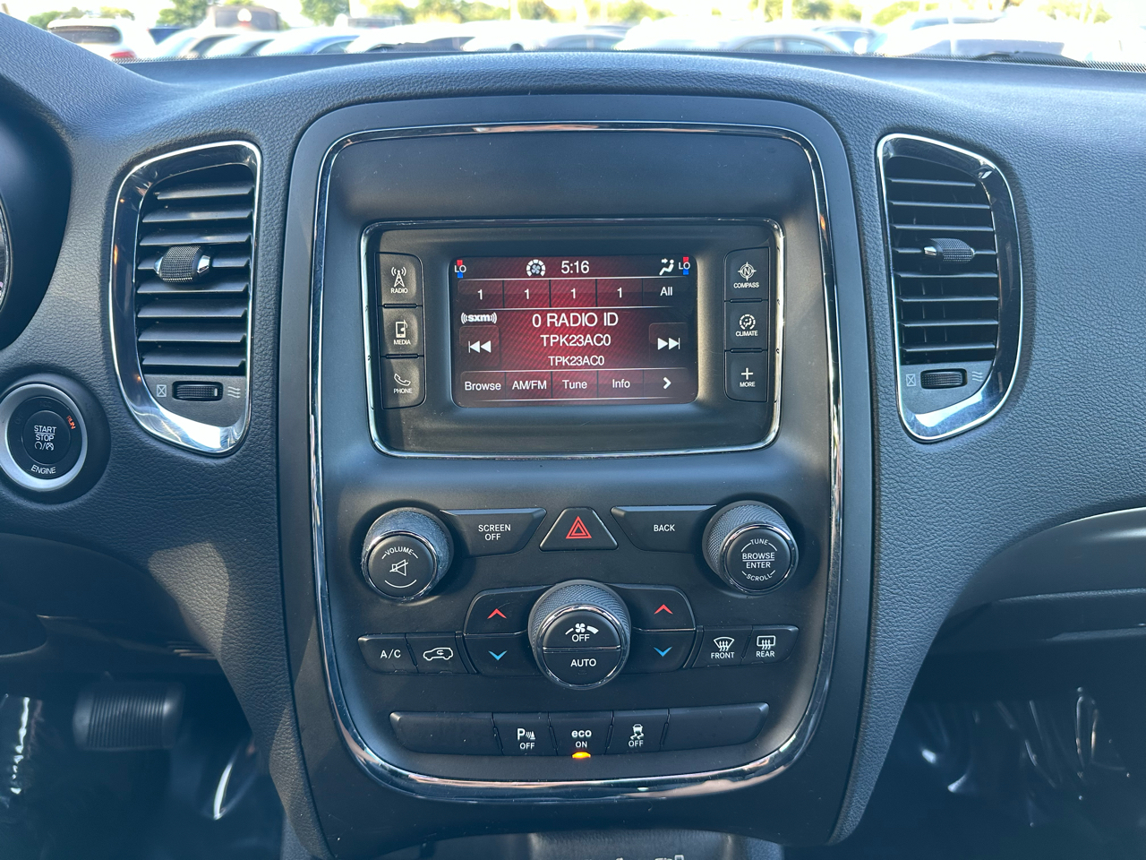 Dodge Durango AWD 4dr SXT 2015