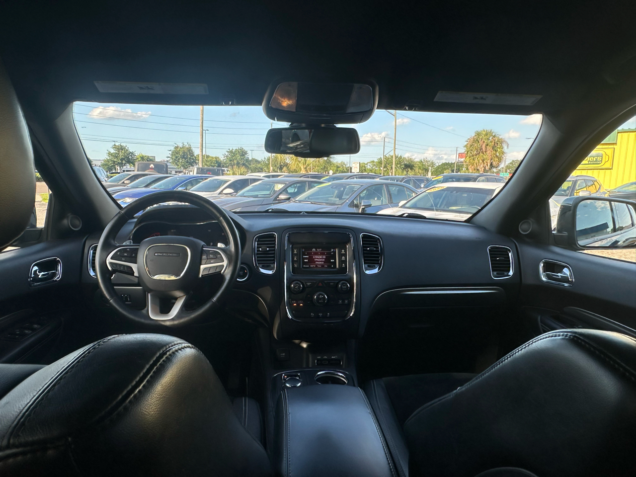 Dodge Durango AWD 4dr SXT 2015