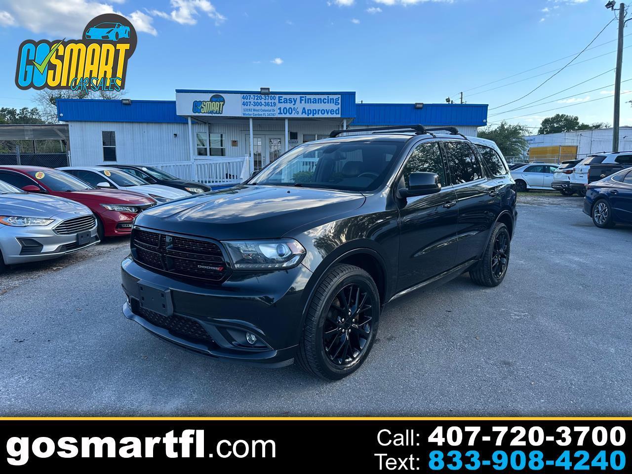2015 Dodge Durango AWD 4dr SXT