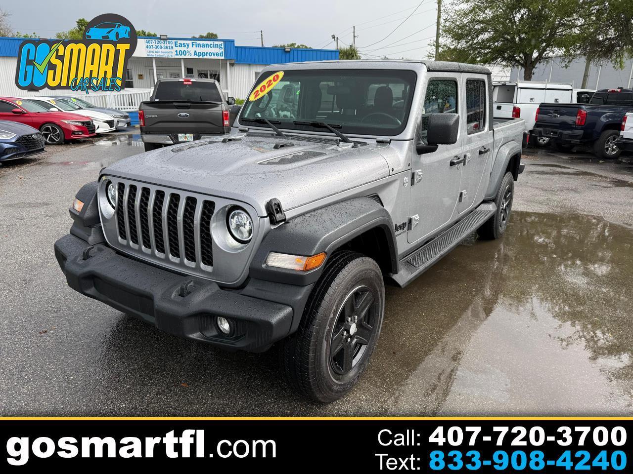 2020 Jeep Gladiator Sport S 4x4