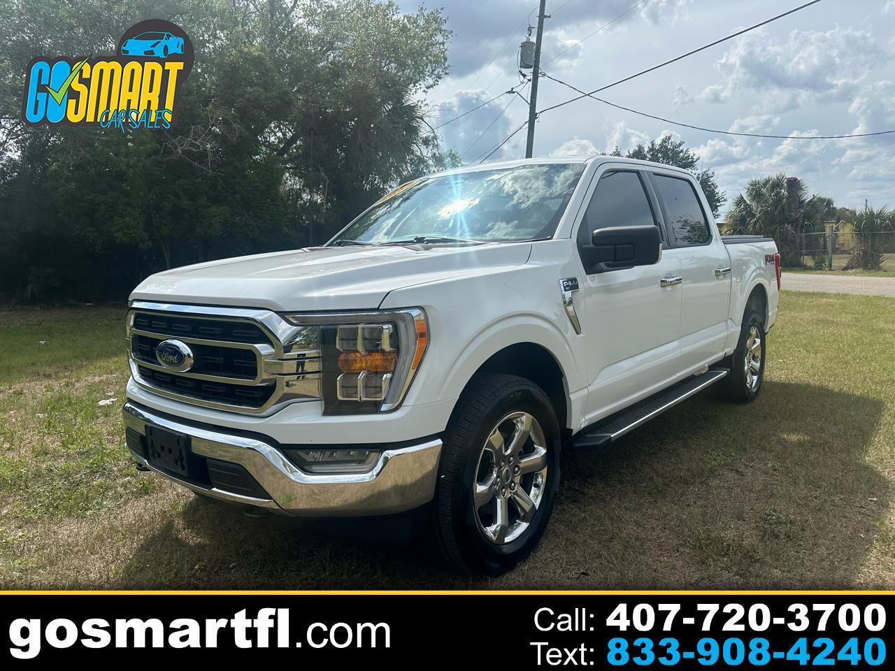 2022 Ford F-150 XLT 4WD SuperCrew 5.5' Box