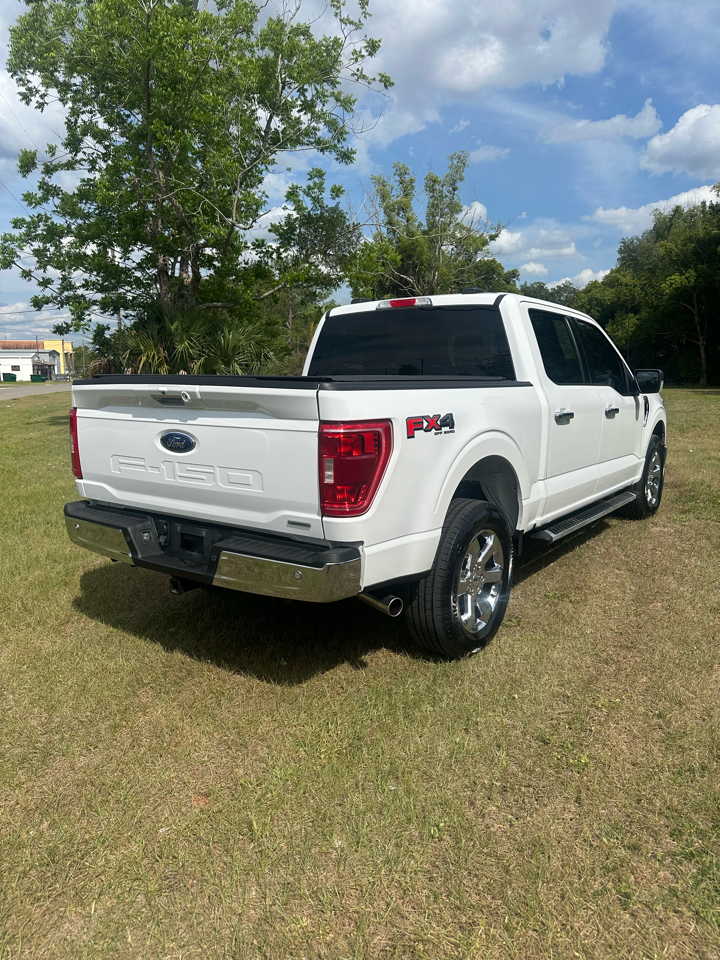 Ford F-150 XLT 4WD SuperCrew 5.5' Box 2022