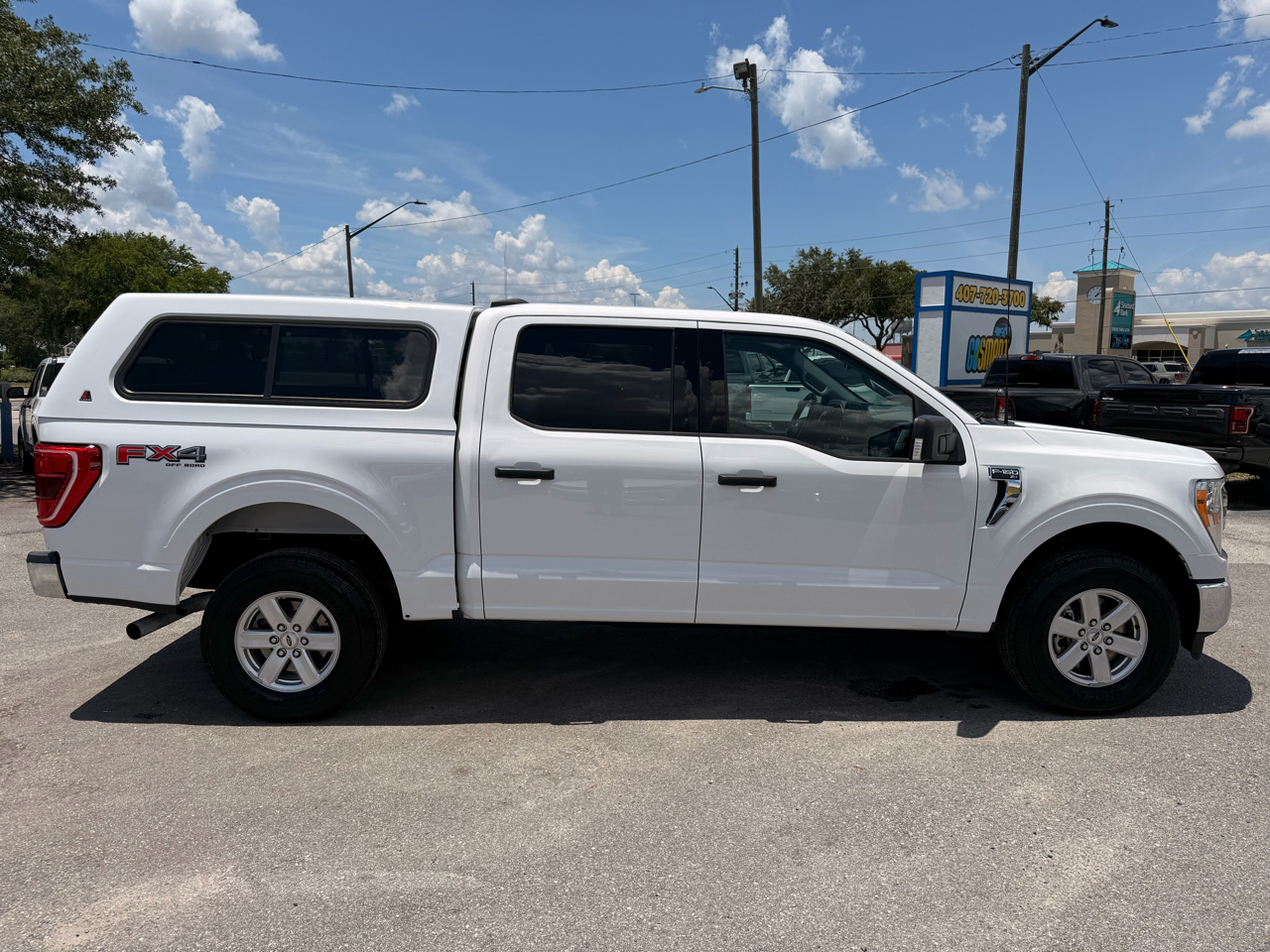 Ford F-150 XLT 4WD SuperCrew 6.5' Box 2021