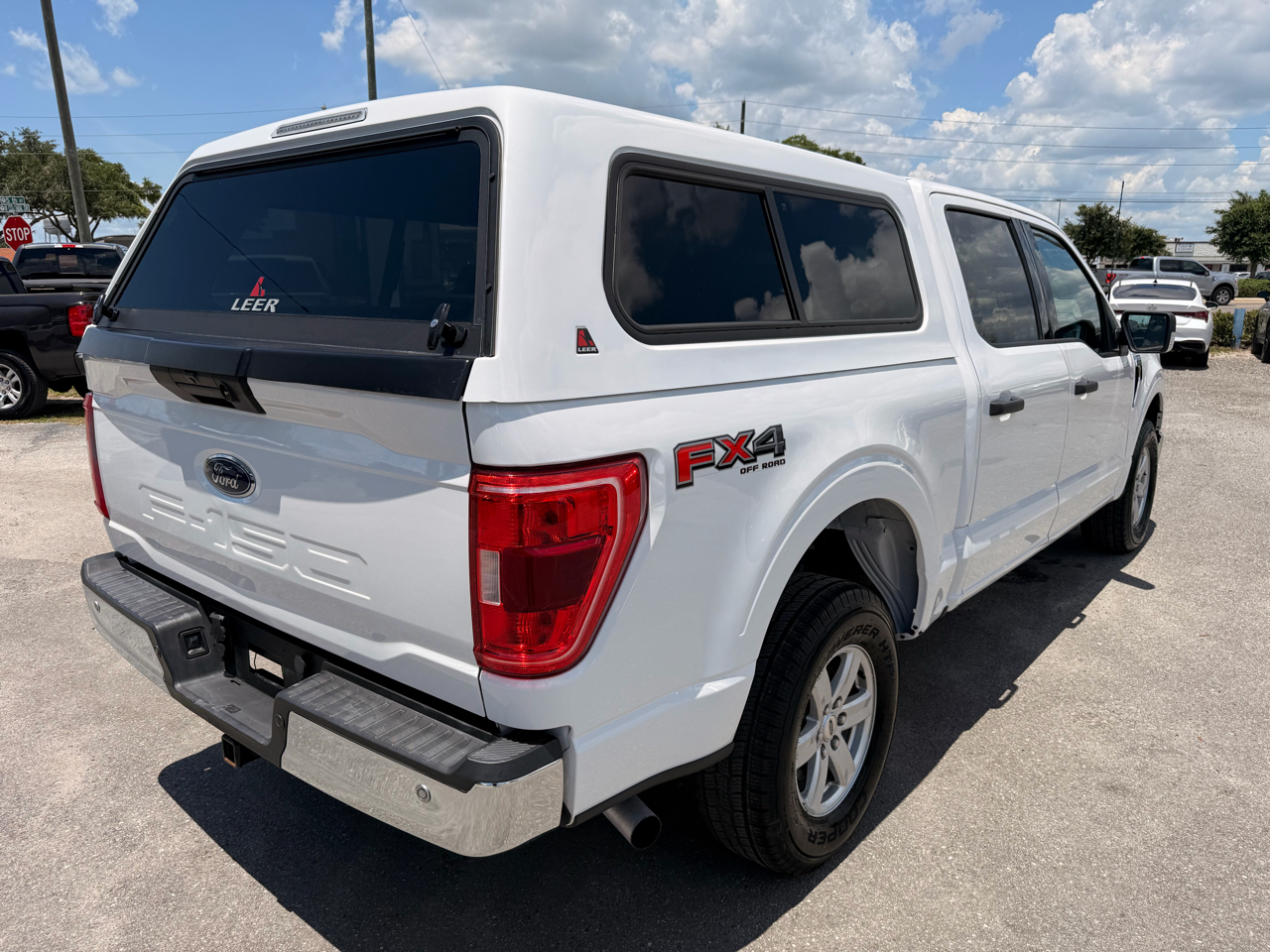 Ford F-150 XLT 4WD SuperCrew 6.5' Box 2021