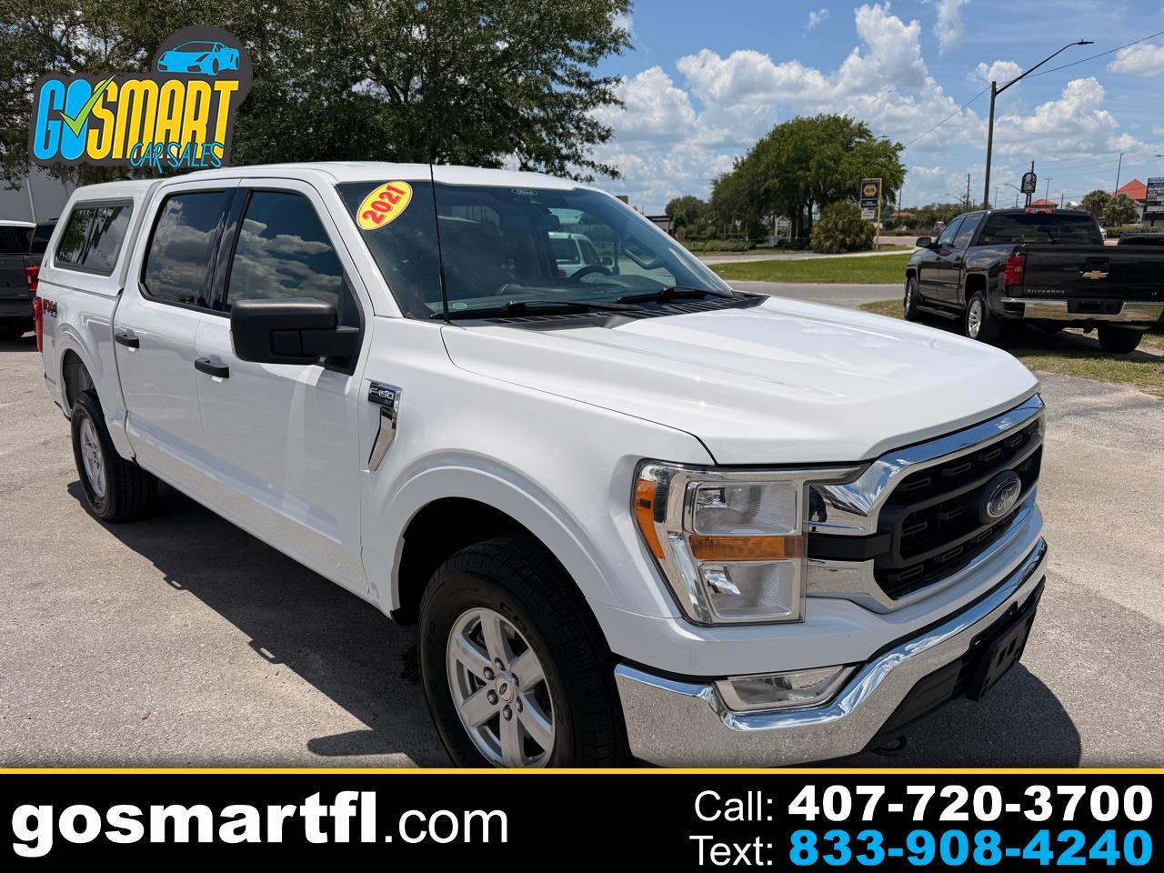 2021 Ford F-150 XLT 4WD SuperCrew 6.5' Box