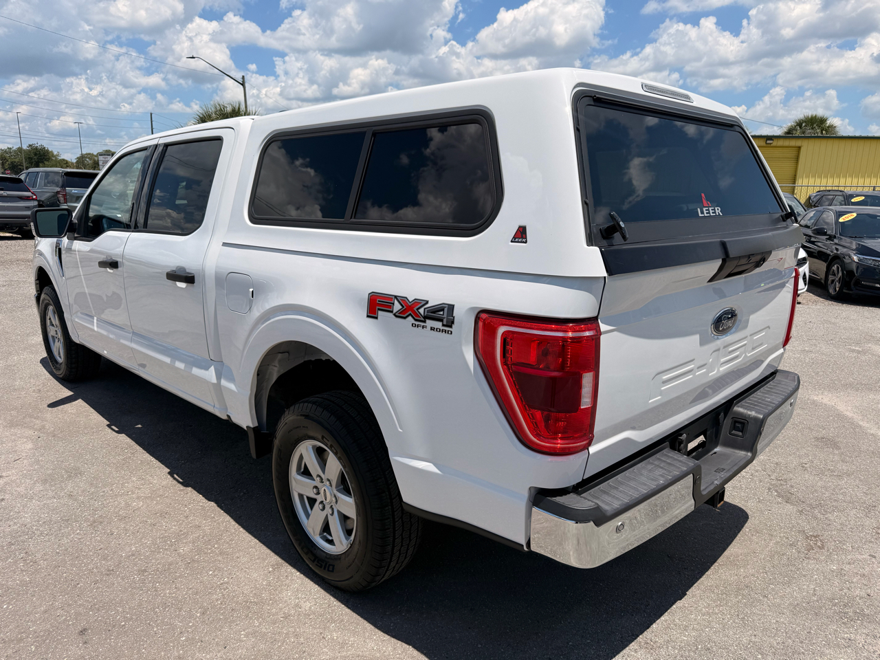 Ford F-150 XLT 4WD SuperCrew 6.5' Box 2021