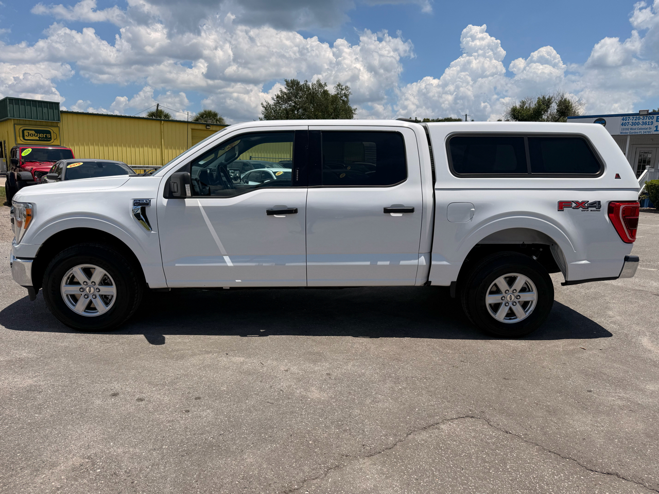 Ford F-150 XLT 4WD SuperCrew 6.5' Box 2021