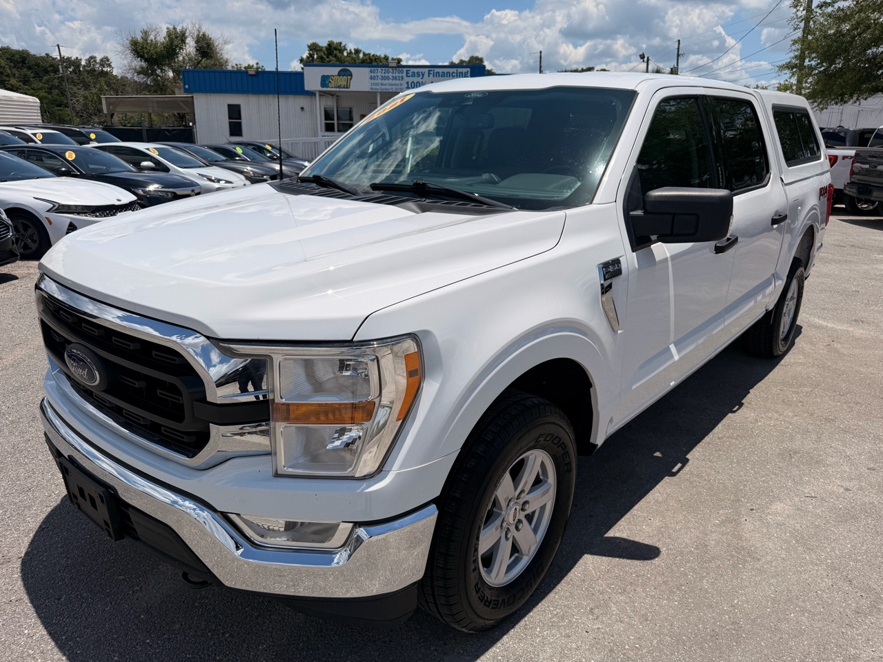 Ford F-150 XLT 4WD SuperCrew 6.5' Box 2021