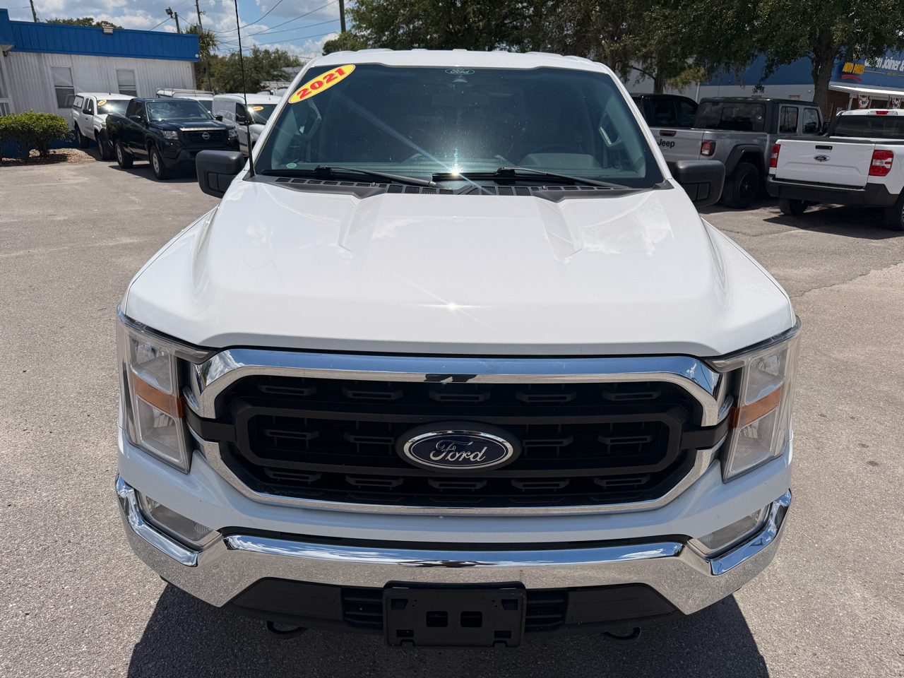 Ford F-150 XLT 4WD SuperCrew 6.5' Box 2021