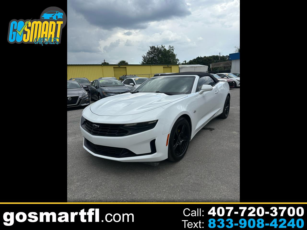 2020 Chevrolet Camaro 2dr Conv 1LT