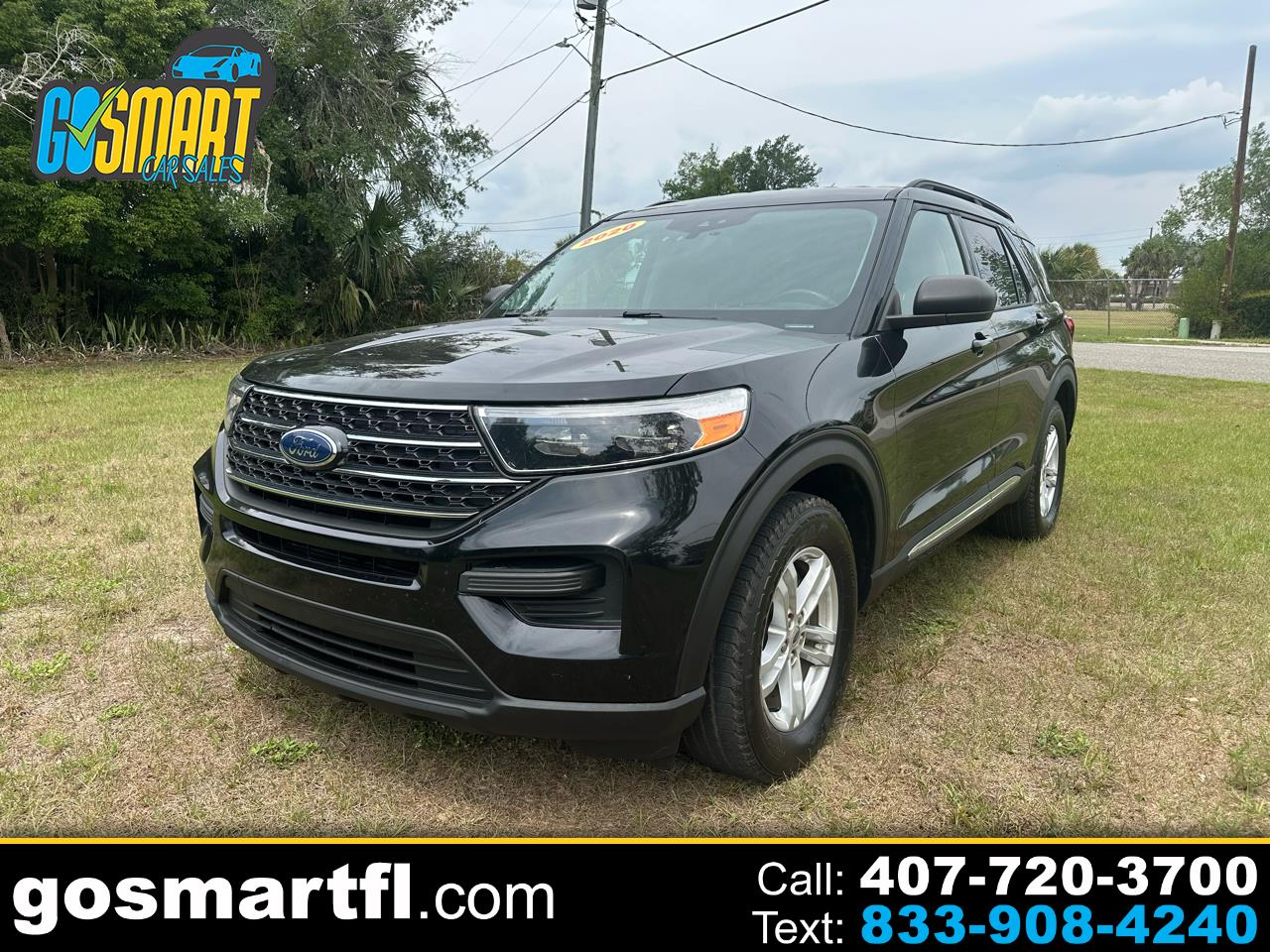 2020 Ford Explorer XLT 4WD