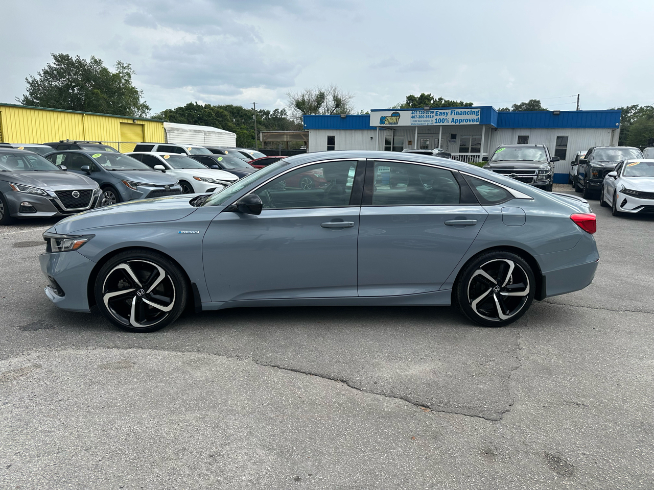 Honda Accord Hybrid Sport Sedan 2022