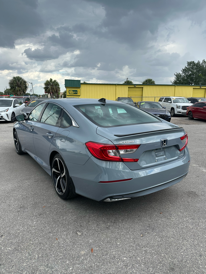 Honda Accord Hybrid Sport Sedan 2022