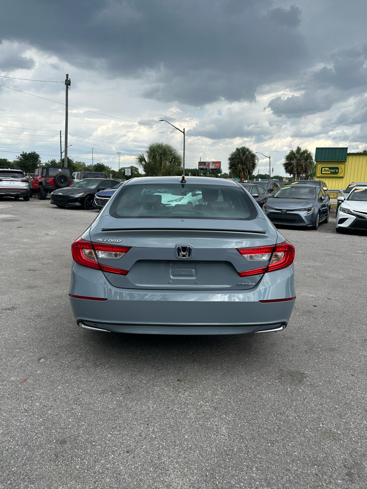Honda Accord Hybrid Sport Sedan 2022