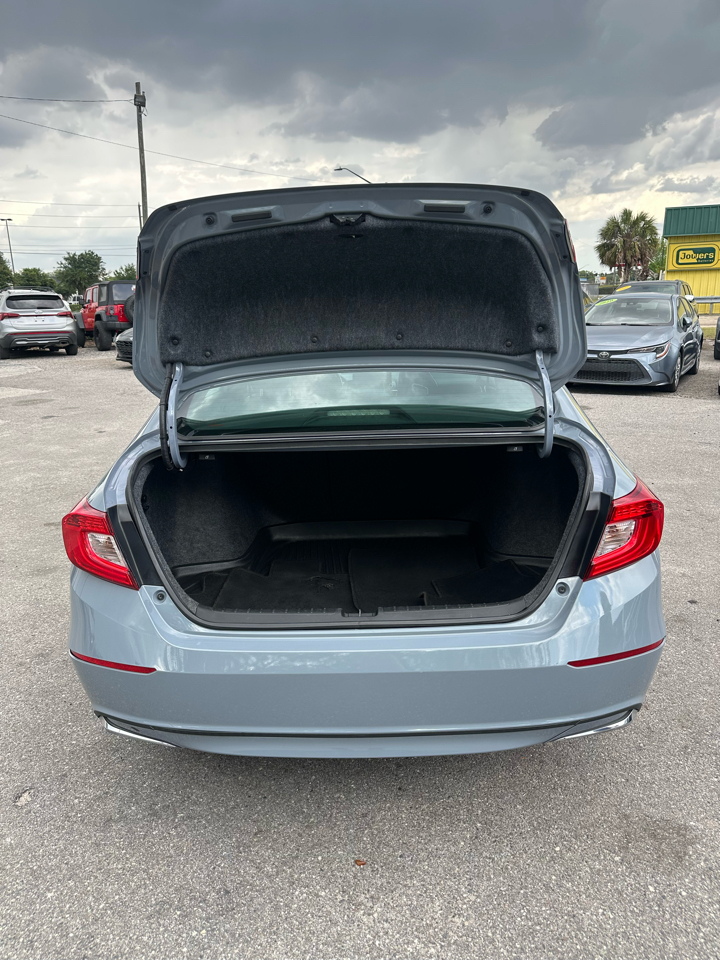 Honda Accord Hybrid Sport Sedan 2022