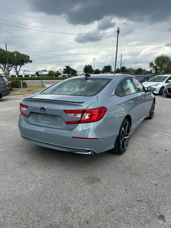 Honda Accord Hybrid Sport Sedan 2022