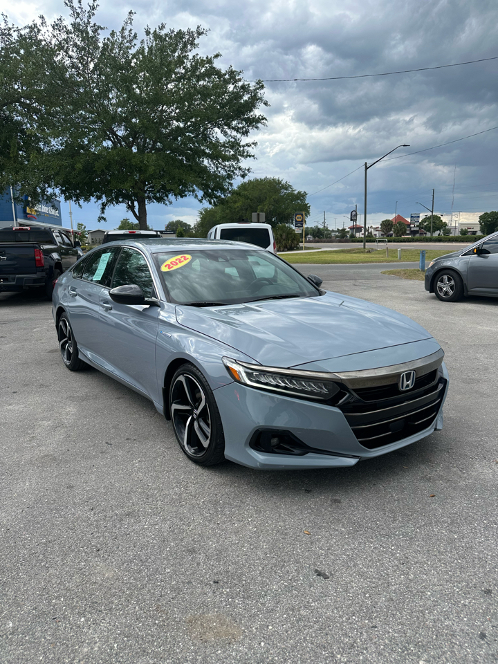 Honda Accord Hybrid Sport Sedan 2022