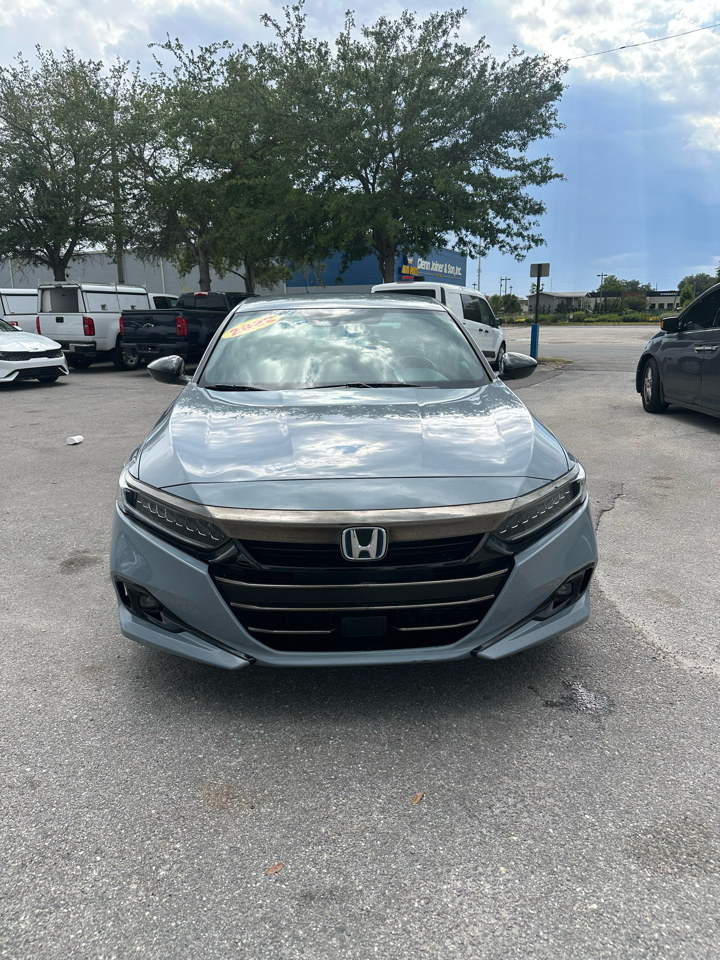 Honda Accord Hybrid Sport Sedan 2022