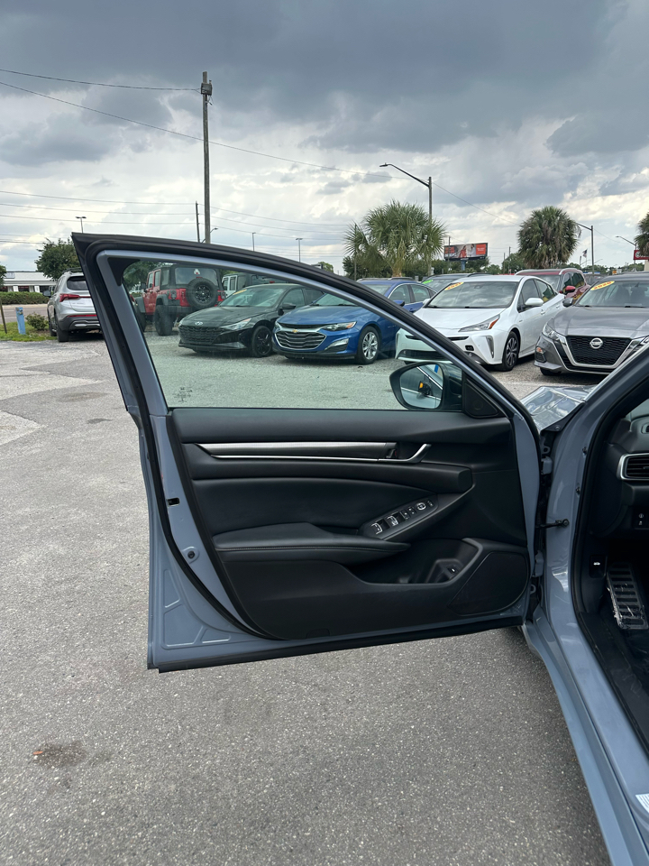 Honda Accord Hybrid Sport Sedan 2022
