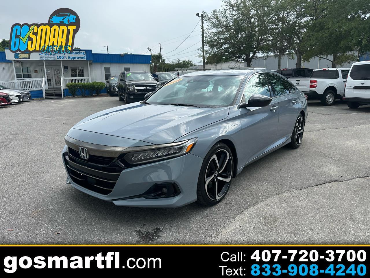 2022 Honda Accord Hybrid Sport Sedan