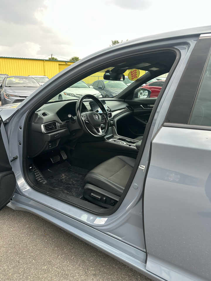 Honda Accord Hybrid Sport Sedan 2022
