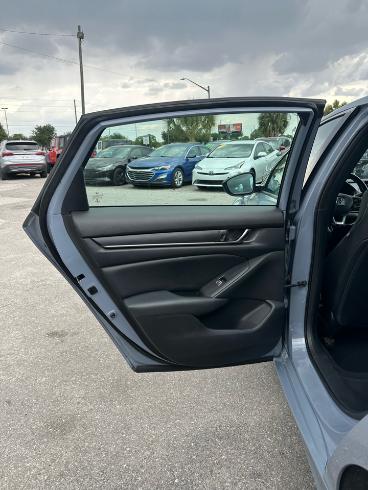 Honda Accord Hybrid Sport Sedan 2022