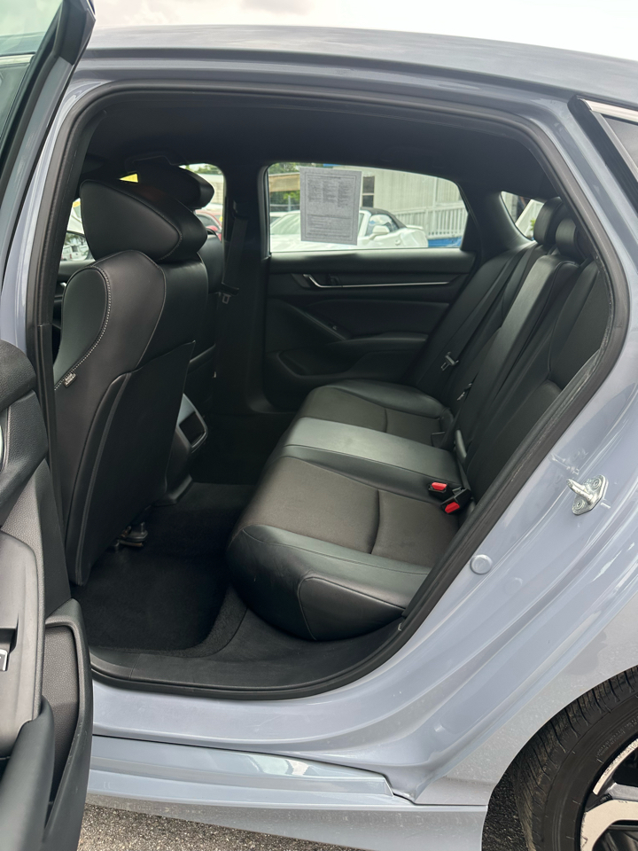 Honda Accord Hybrid Sport Sedan 2022