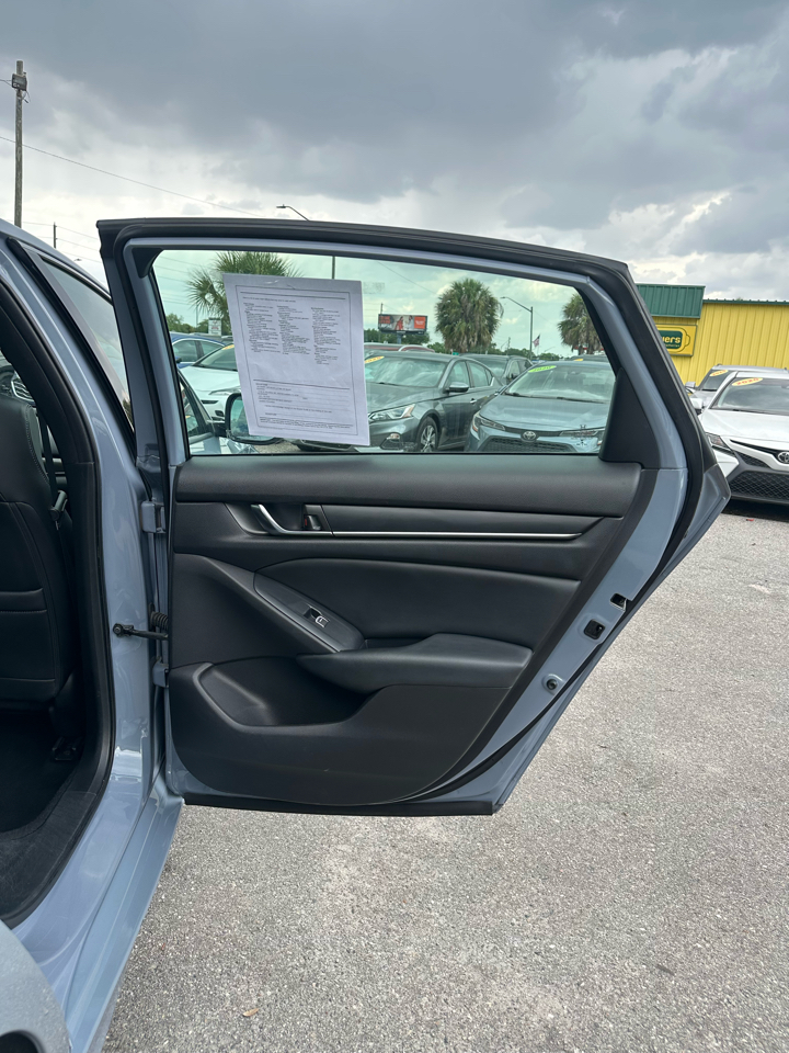 Honda Accord Hybrid Sport Sedan 2022
