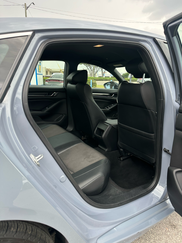 Honda Accord Hybrid Sport Sedan 2022