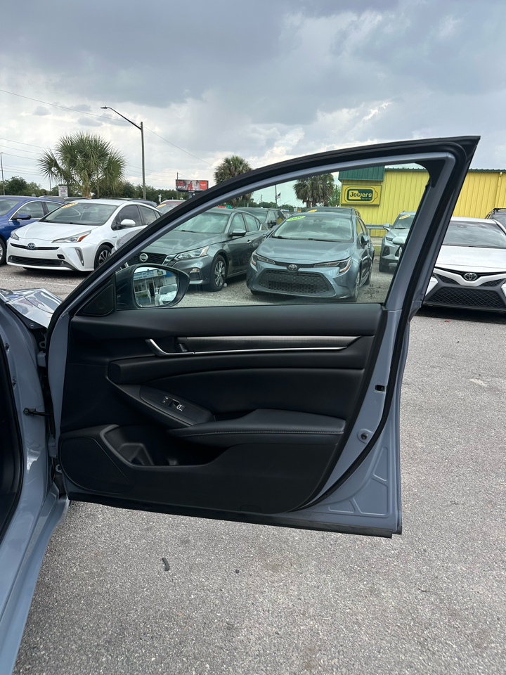 Honda Accord Hybrid Sport Sedan 2022