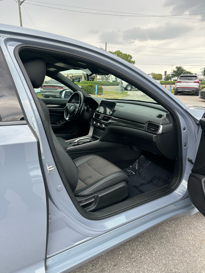 Honda Accord Hybrid Sport Sedan 2022