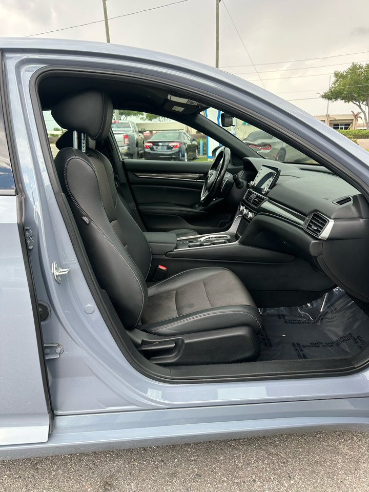 Honda Accord Hybrid Sport Sedan 2022